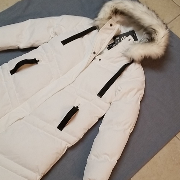 Wmns SMALL Saints & Sinners Ski puffer jkt - Picture 4 of 16